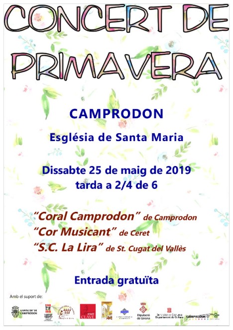 Concert primavera 2019 -C Camprodon